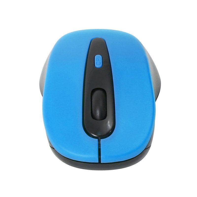 Platinet Omega OM0416WBBL wireless mouse Black/Blue