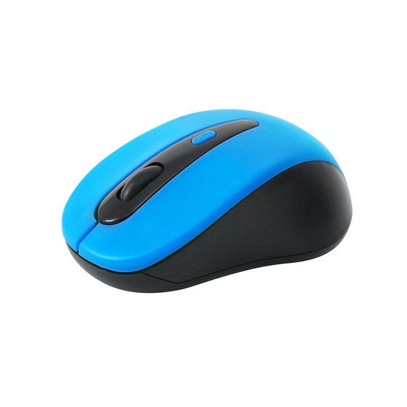 Platinet Omega OM0416WBBL wireless mouse Black/Blue