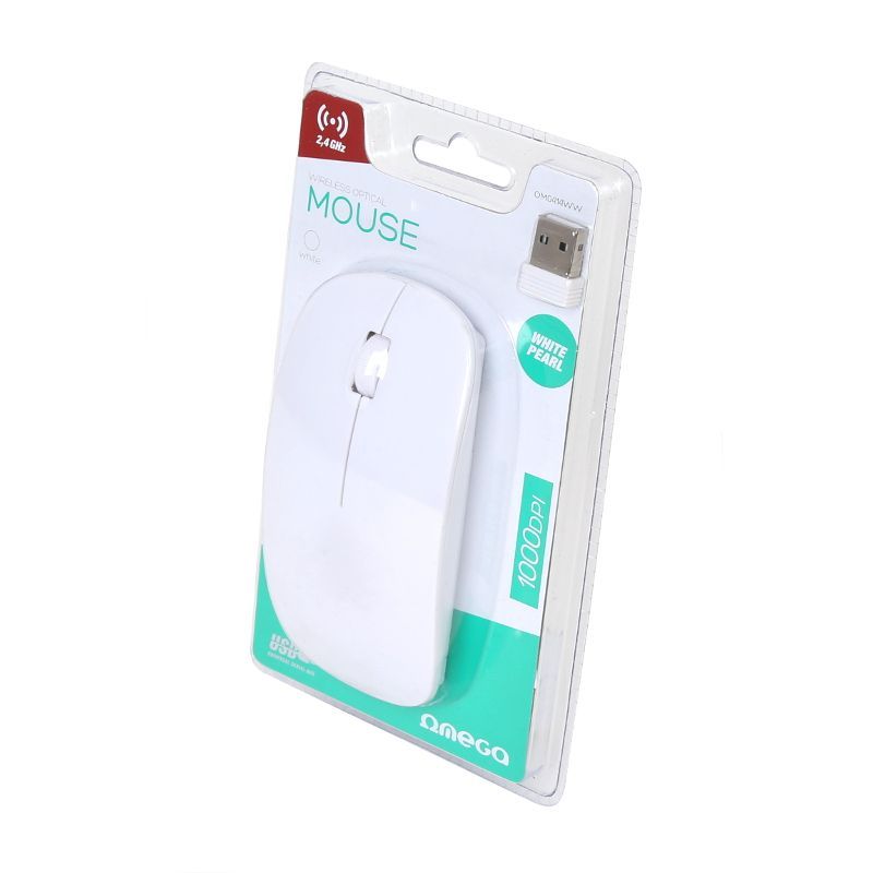 Platinet Omega OM0414WW wireless mouse White