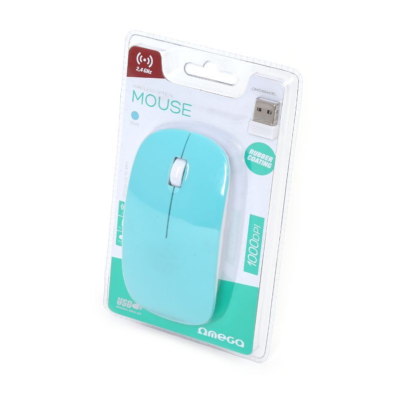 Platinet Omega OM0414WBL wireless mouse Blue