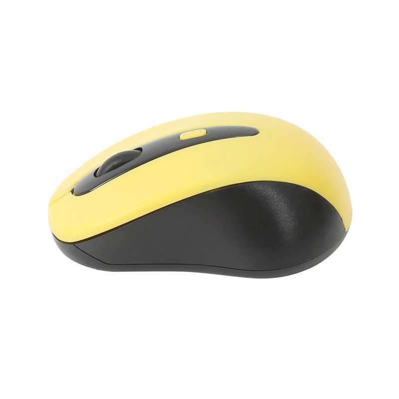 Platinet Omega OM0416WBY wireless mouse Black/Yellow