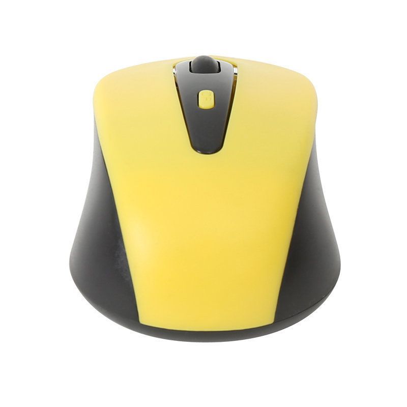 Platinet Omega OM0416WBY wireless mouse Black/Yellow