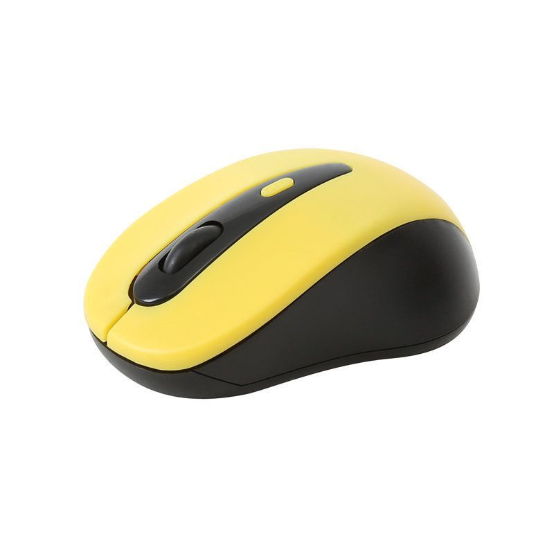 Platinet Omega OM0416WBY wireless mouse Black/Yellow