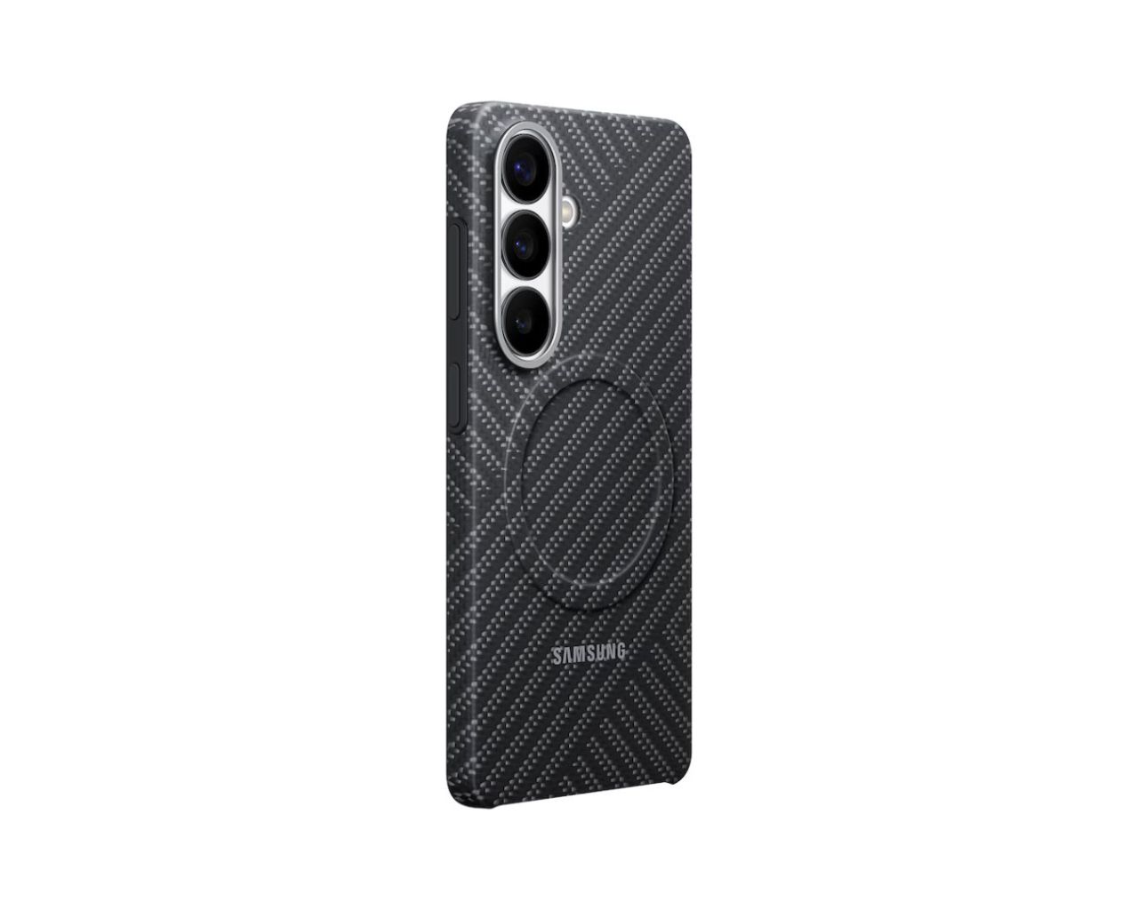 Samsung Galaxy S26 Carbon Magnet Case Gray