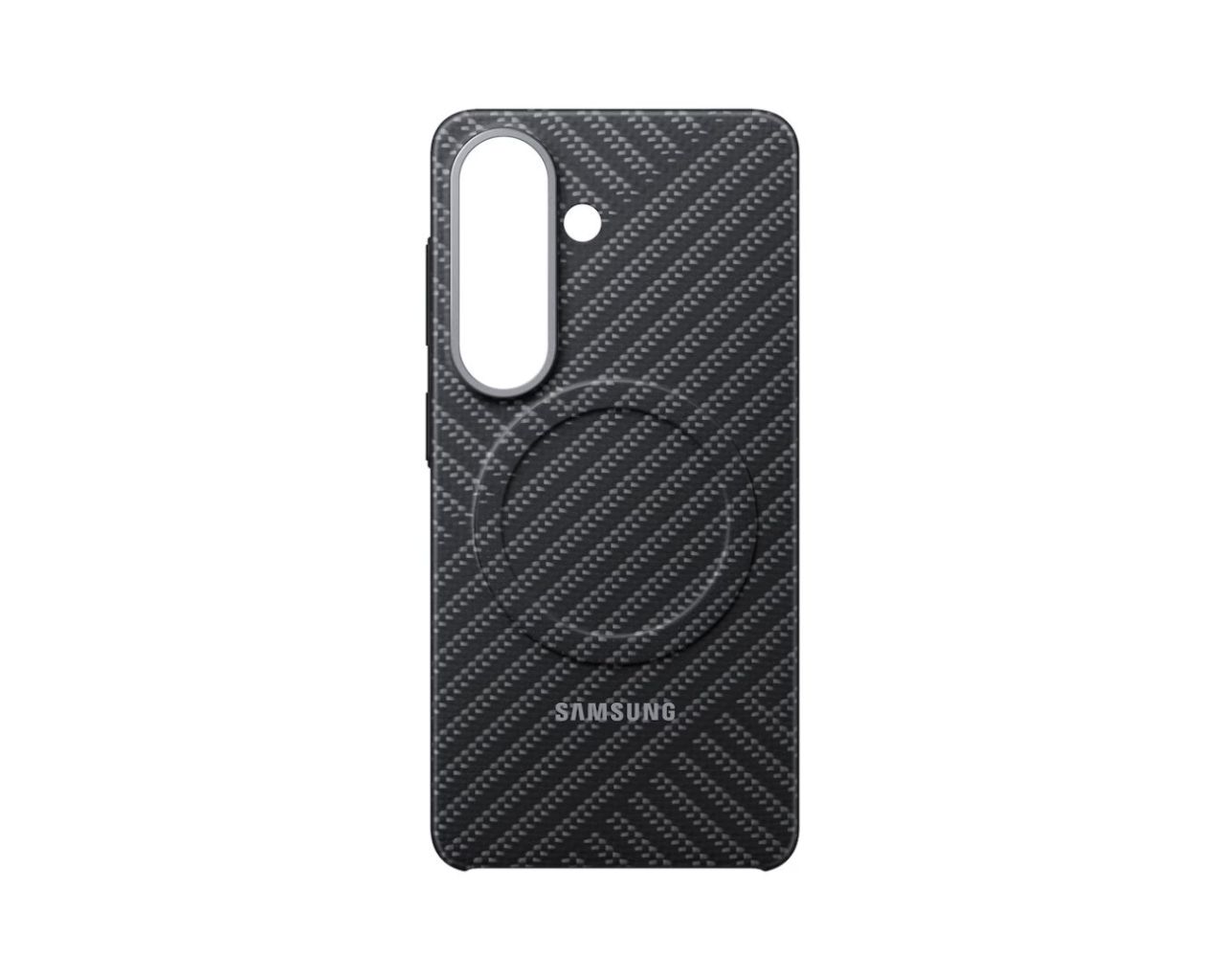 Samsung Galaxy S26 Carbon Magnet Case Gray
