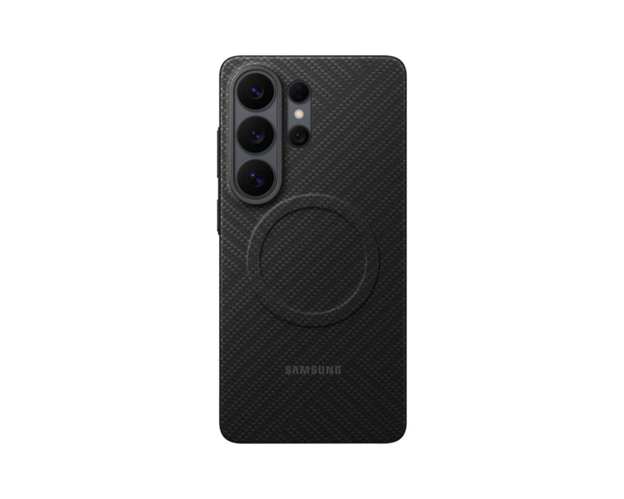 Samsung Galaxy S26 Ultra Carbon Magnet Case Black