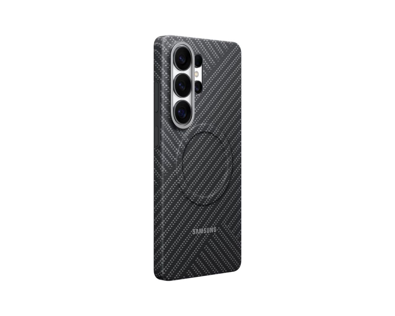 Samsung Galaxy S26 Ultra Carbon Magnet Case Gray