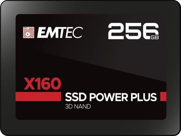 Emtec 256GB 2,5" SATA3 X160 OEM