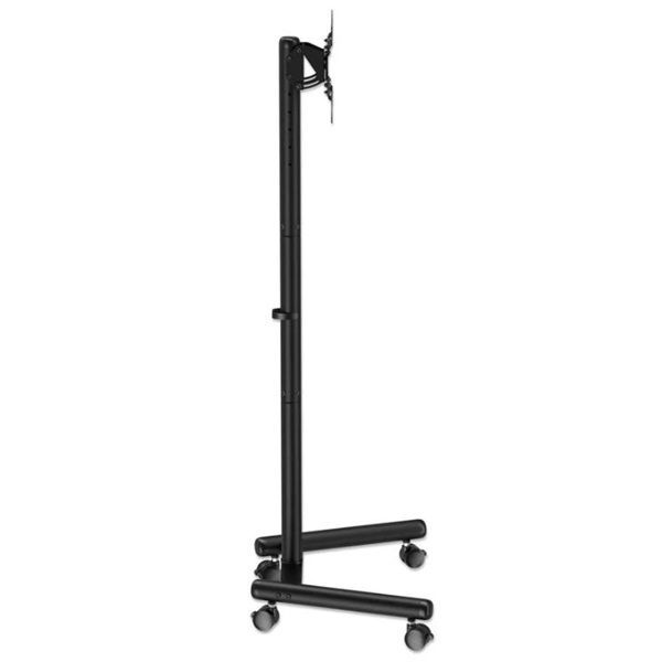 Manhattan Economy Compact Height-Adjustable TV Cart, for 13" to 50" Displays