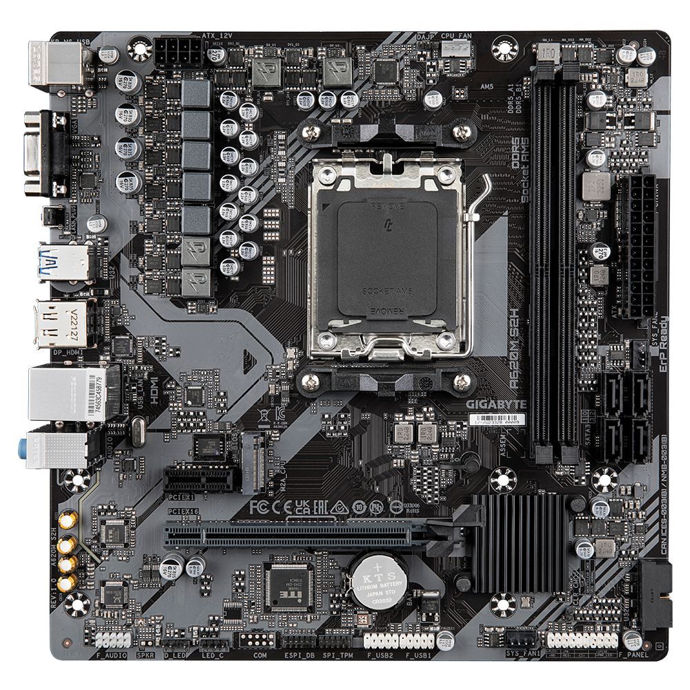 Gigabyte A620M S2H