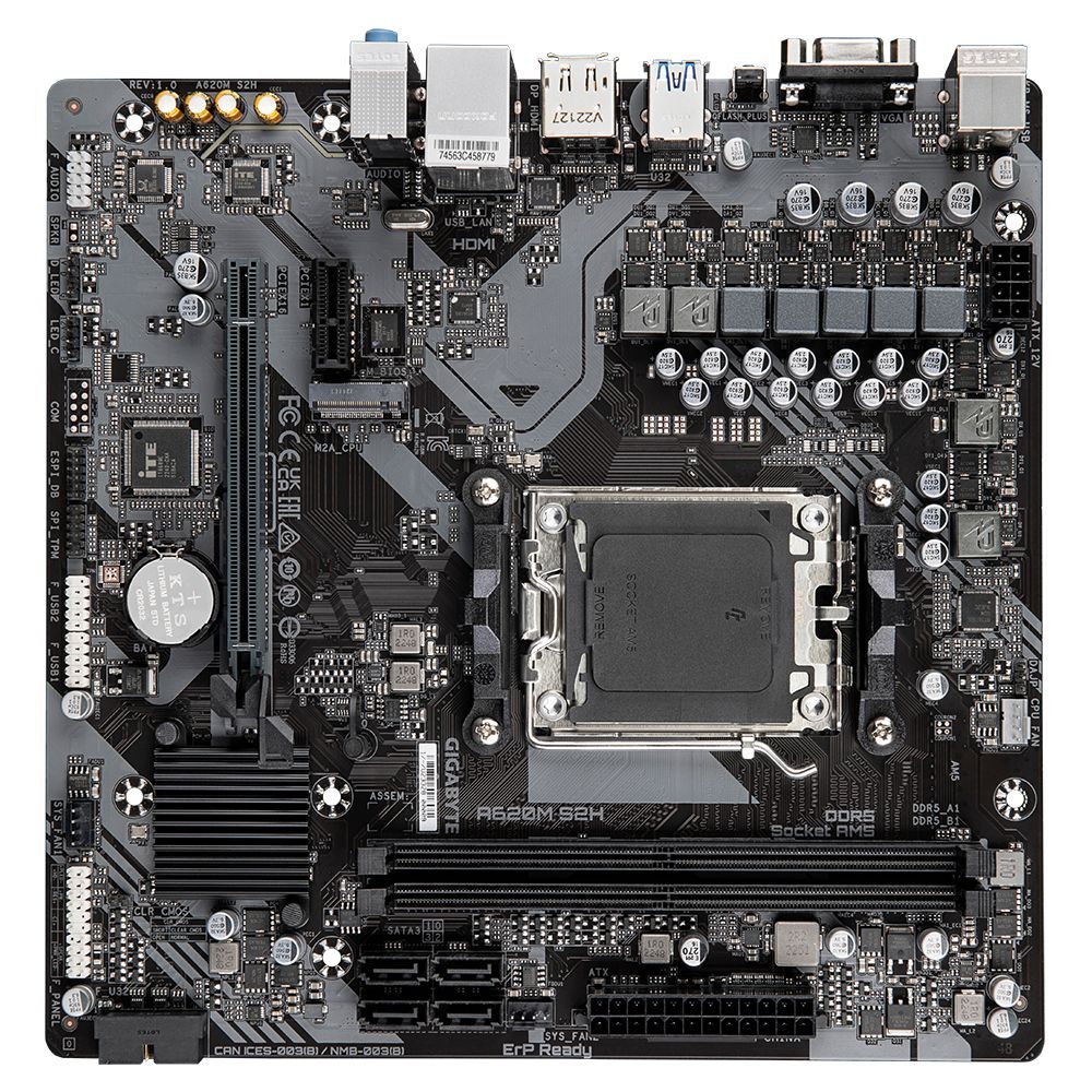 Gigabyte A620M S2H