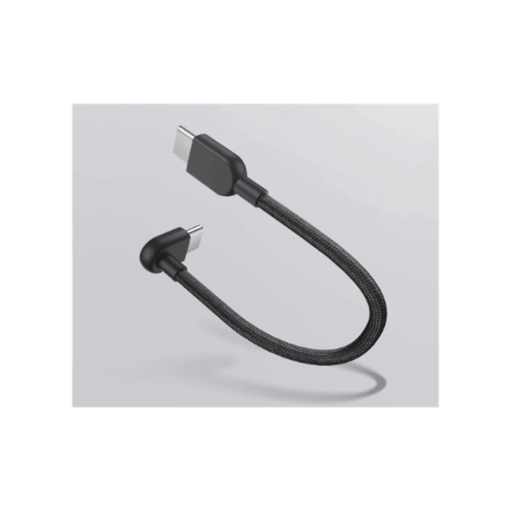 Xiaomi Braided USB-C to USB-C Cable 0,1m Black