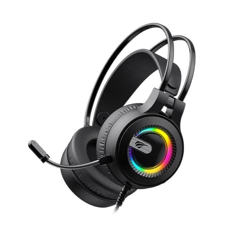 HAVIT Gamenote H2040d Gaming Headset RGB Black