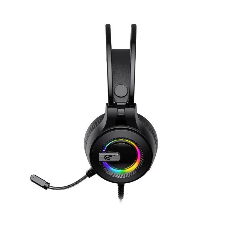 HAVIT Gamenote H2040d Gaming Headset RGB Black