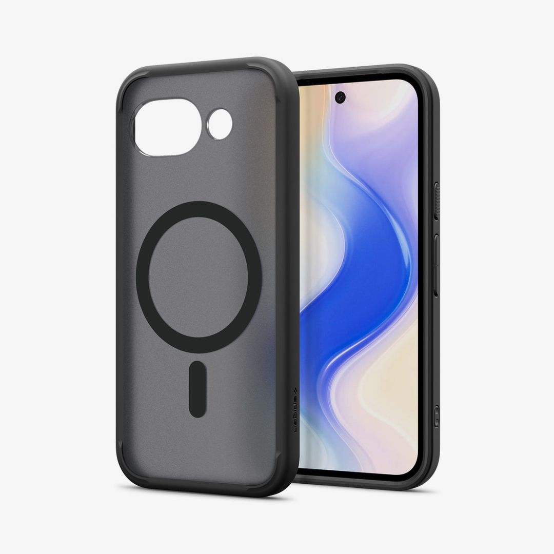 Spigen Tough Armor MagSafe case for Google Pixel 10a Frost Black