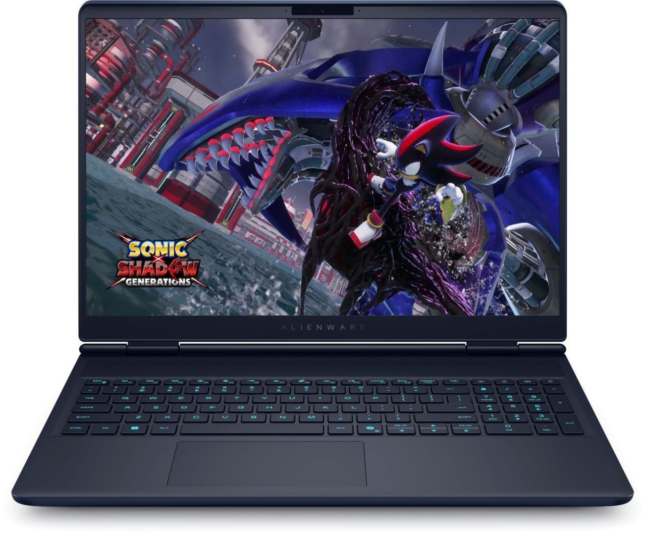 Dell Alienware 16X Aurora Interstellar Indigo UK