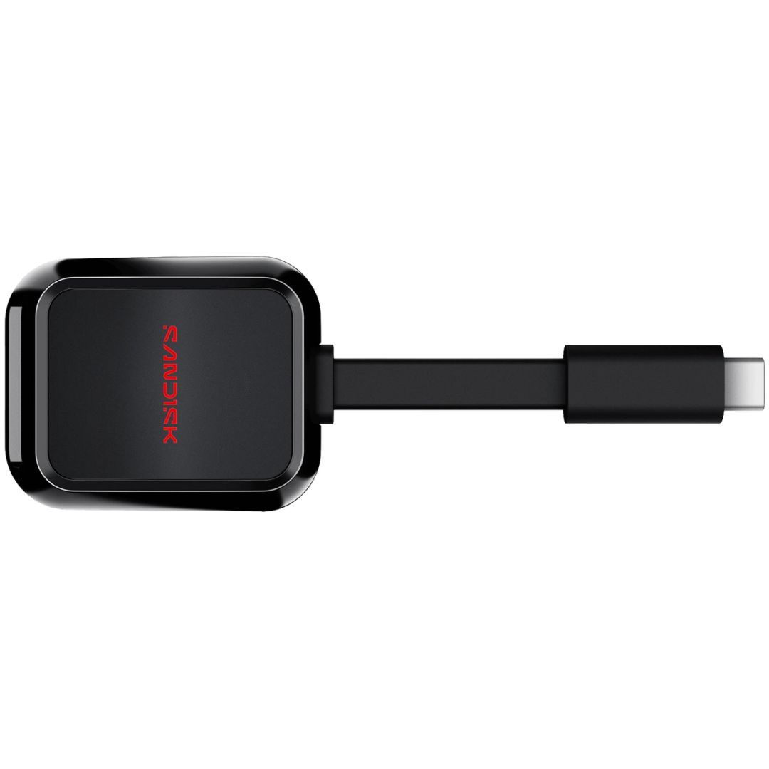 Sandisk QuickFlow SD UHS-I Card Reader Black