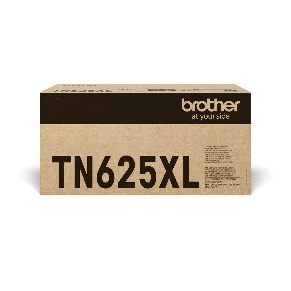 Brother TN625XLC Cyan toner