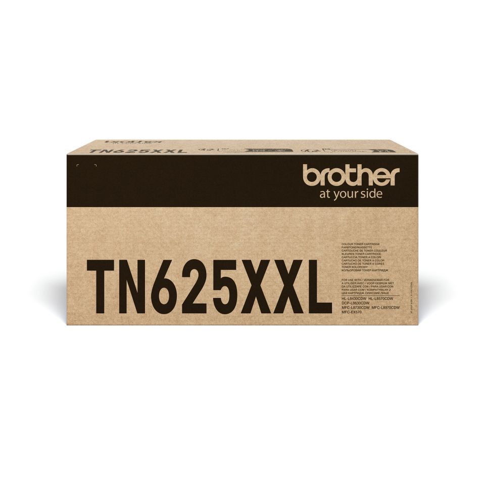 Brother TN625XXLBK Black toner
