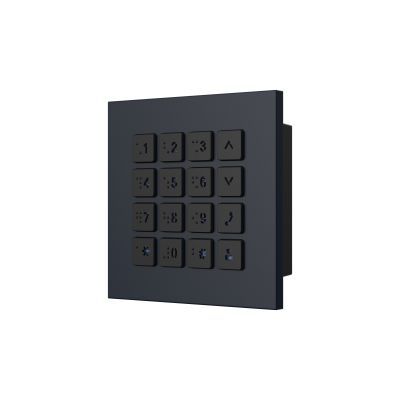 Dahua VTO4202FB-MK Társasházi IP video-kaputelefon kültéri billentyűzet modulegység