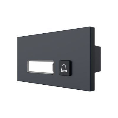 Dahua VTO4202FB-MB1 Társasházi IP video-kaputelefon kültéri egylakásos modulegység