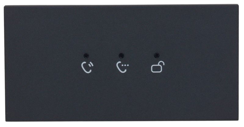 Dahua VTO4202FB-ML Társasházi IP video-kaputelefon kültéri állapotjelző modulegység