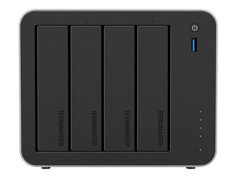 TerraMaster NAS F4-425 Pro (16GB) (4xHDD + 3xM.2 SSD)