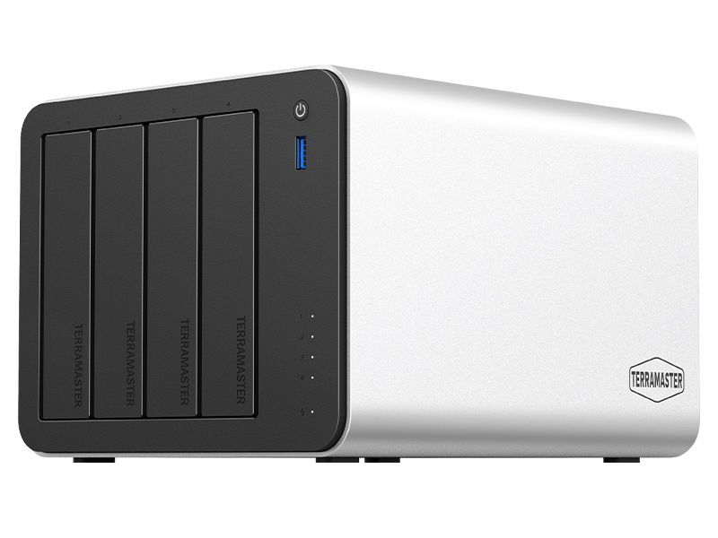 TerraMaster NAS F4-425 Pro (16GB) (4xHDD + 3xM.2 SSD)