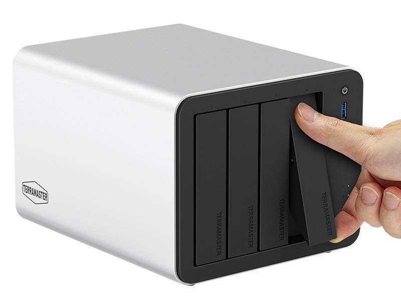 TerraMaster NAS F4-425 Pro (16GB) (4xHDD + 3xM.2 SSD)