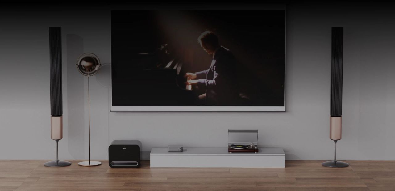 WiiM Sub Pro Black
