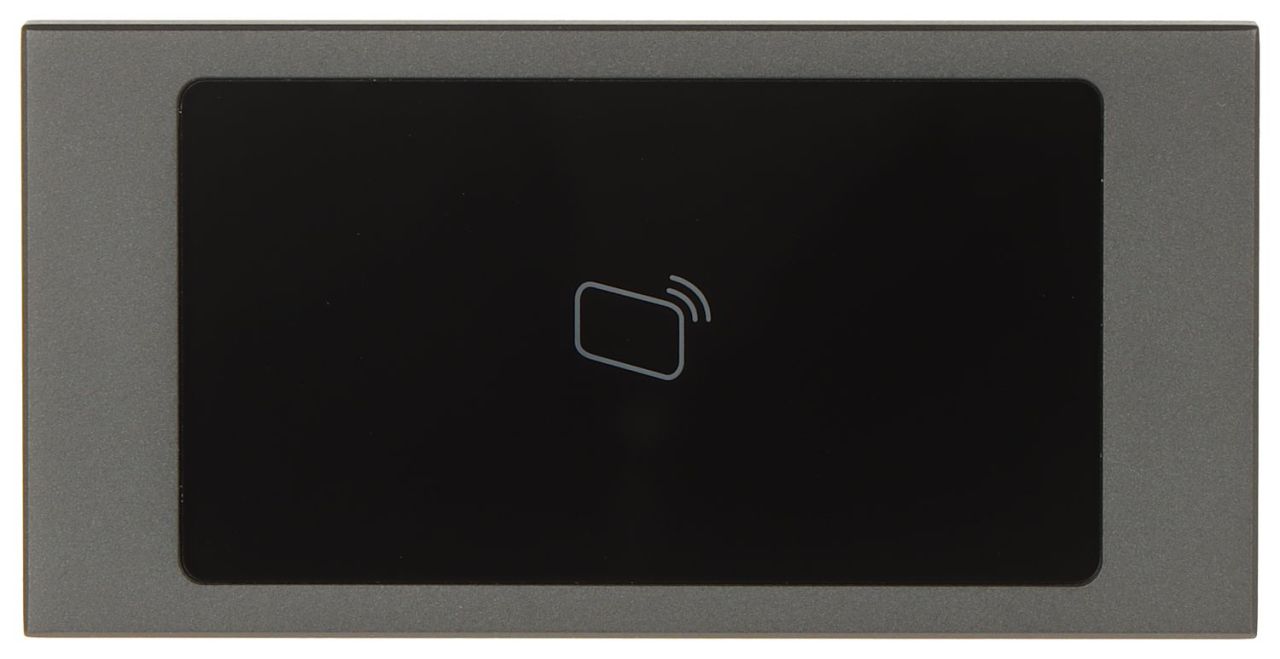 Dahua VTO4202FB-MR1 Társasházi IP video-kaputelefon kültéri kártyaolvasó (EM) modulegység