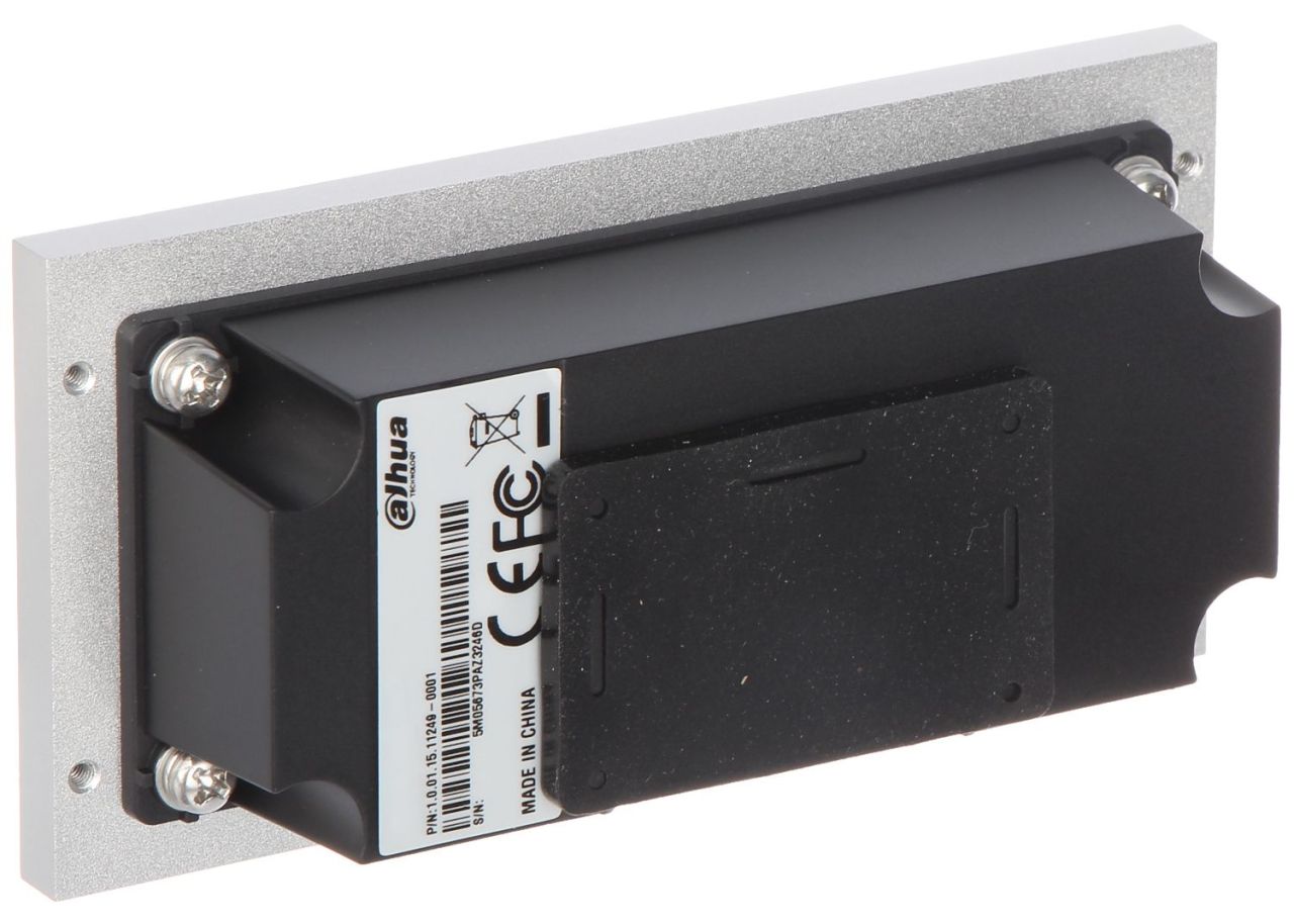 Dahua VTO4202F-MR Társasházi IP video-kaputelefon kültéri kártyaolvasó (Mifare) modulegység