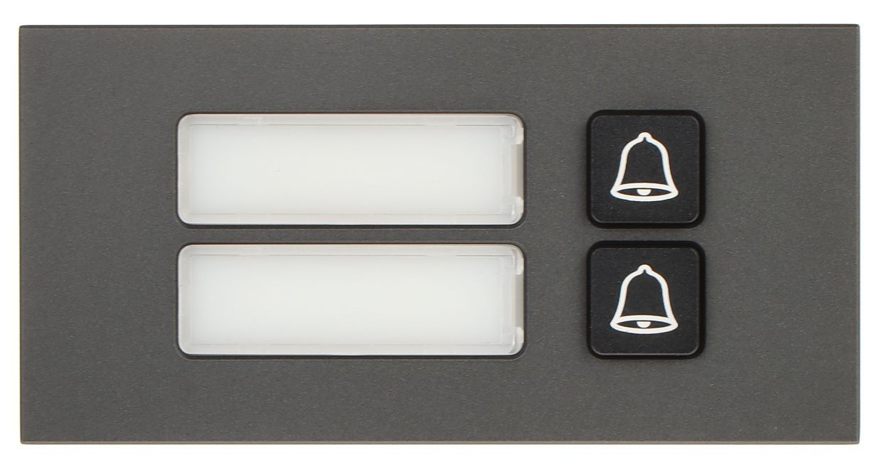 Dahua VTO4202FB-MB2 Társasházi IP video-kaputelefon kültéri kétlakásos modulegység