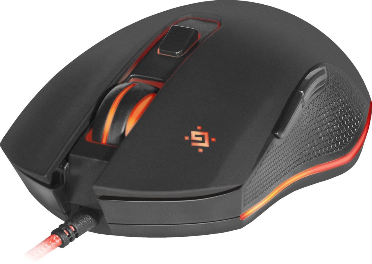 Defender Devourer MHP 006 Gaming Mouse Kit Black/Red