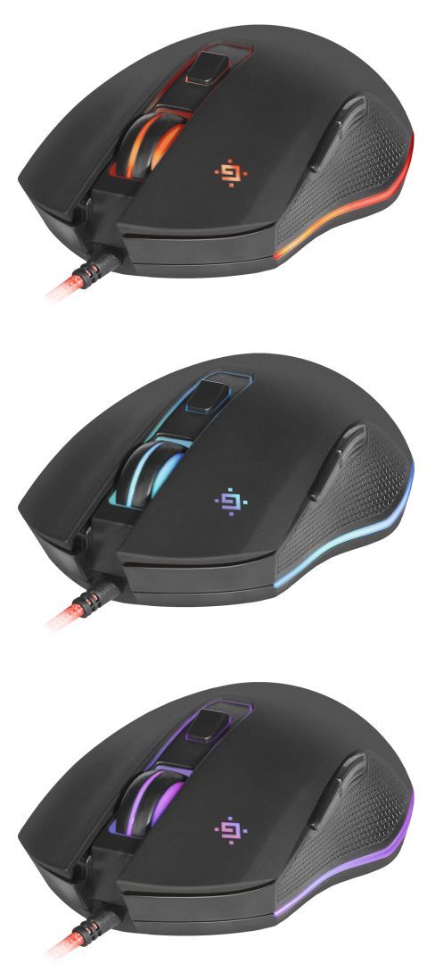 Defender Devourer MHP 006 Gaming Mouse Kit Black/Red