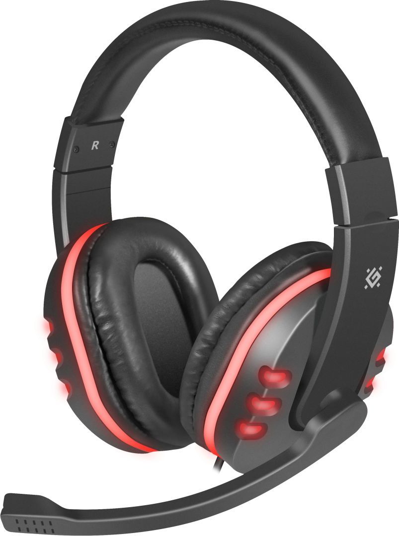 Defender Devourer MHP 006 Gaming Mouse Kit Black/Red