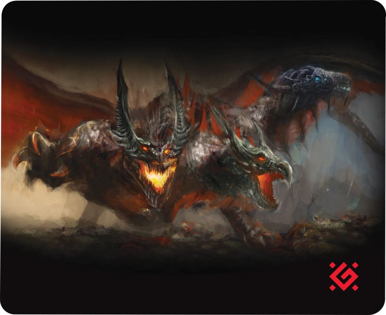 Defender Devourer MHP 006 Gaming Mouse Kit Black/Red