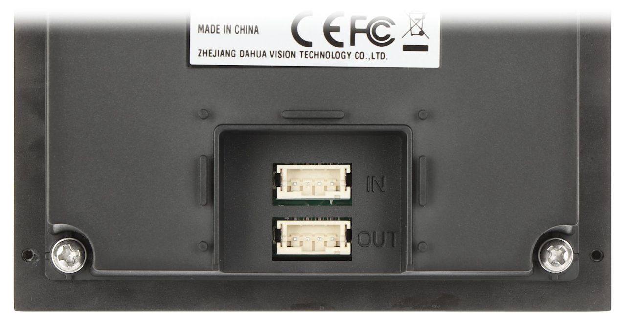 Dahua VTO4202FB-MF Társasházi IP video-kaputelefon kültéri ujjnyomat olvasó modulegység