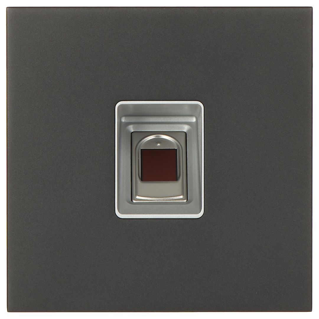 Dahua VTO4202FB-MF Társasházi IP video-kaputelefon kültéri ujjnyomat olvasó modulegység