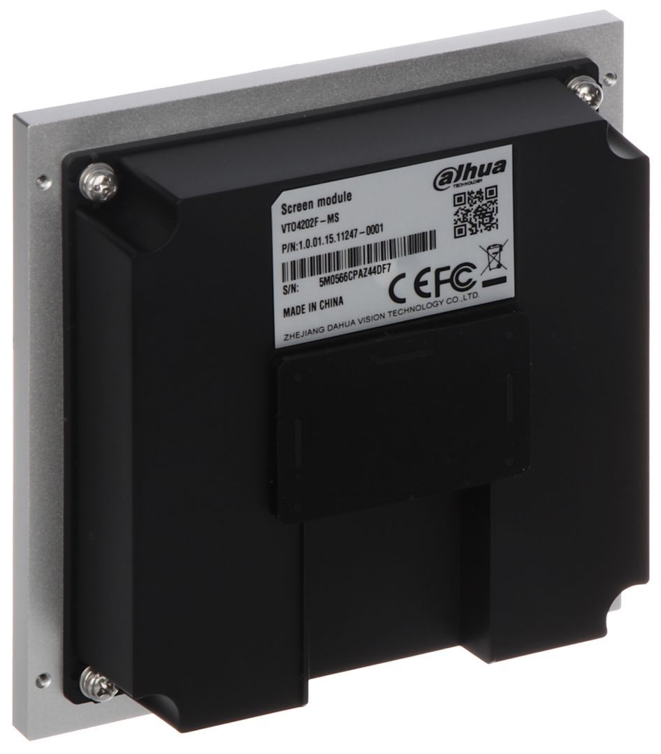 Dahua VTO4202F-MS Társasházi IP video-kaputelefon kültéri kijelző modulegység