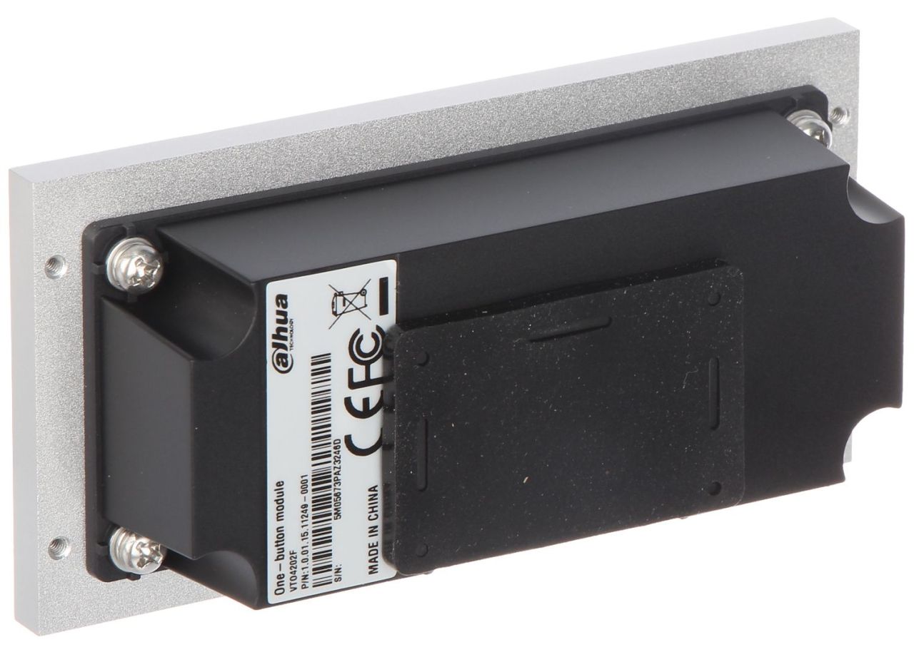 Dahua VTO4202F-MB2 Társasházi IP video-kaputelefon kültéri kétlakásos modulegység