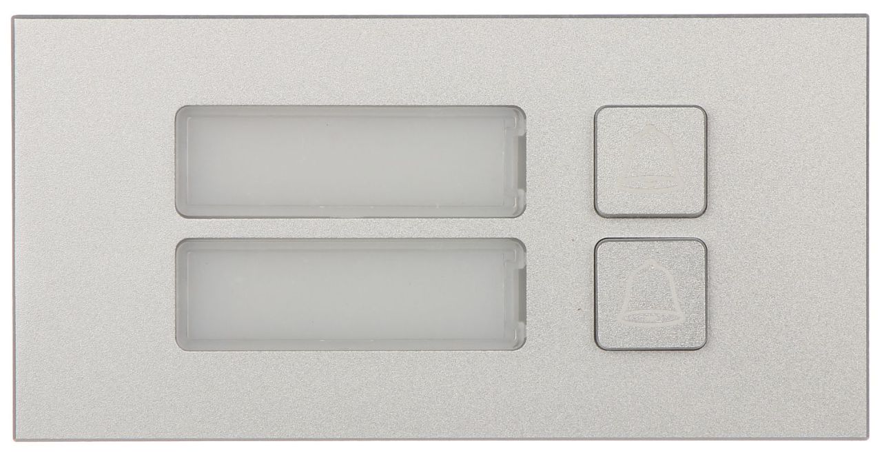 Dahua VTO4202F-MB2 Társasházi IP video-kaputelefon kültéri kétlakásos modulegység