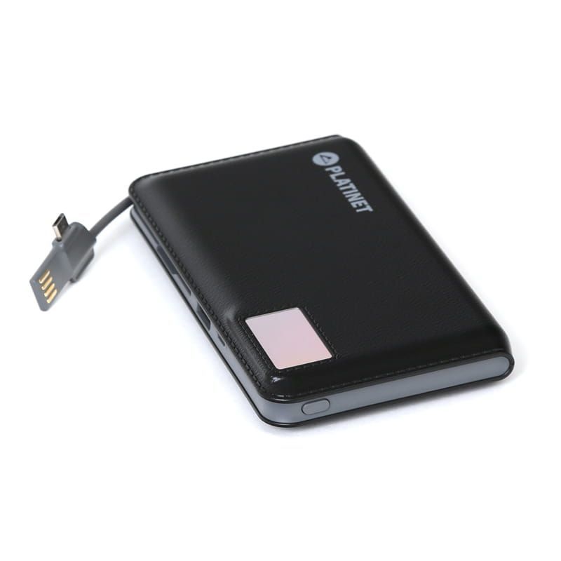 Platinet PMPB12PLB 12000mAh PowerBank Black