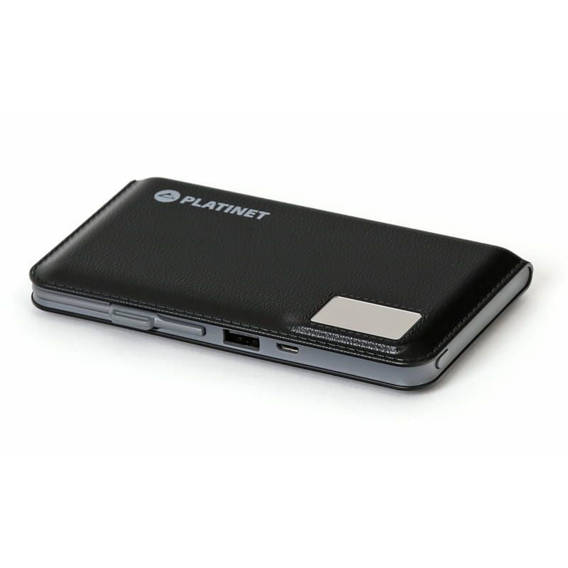 Platinet PMPB12PLB 12000mAh PowerBank Black