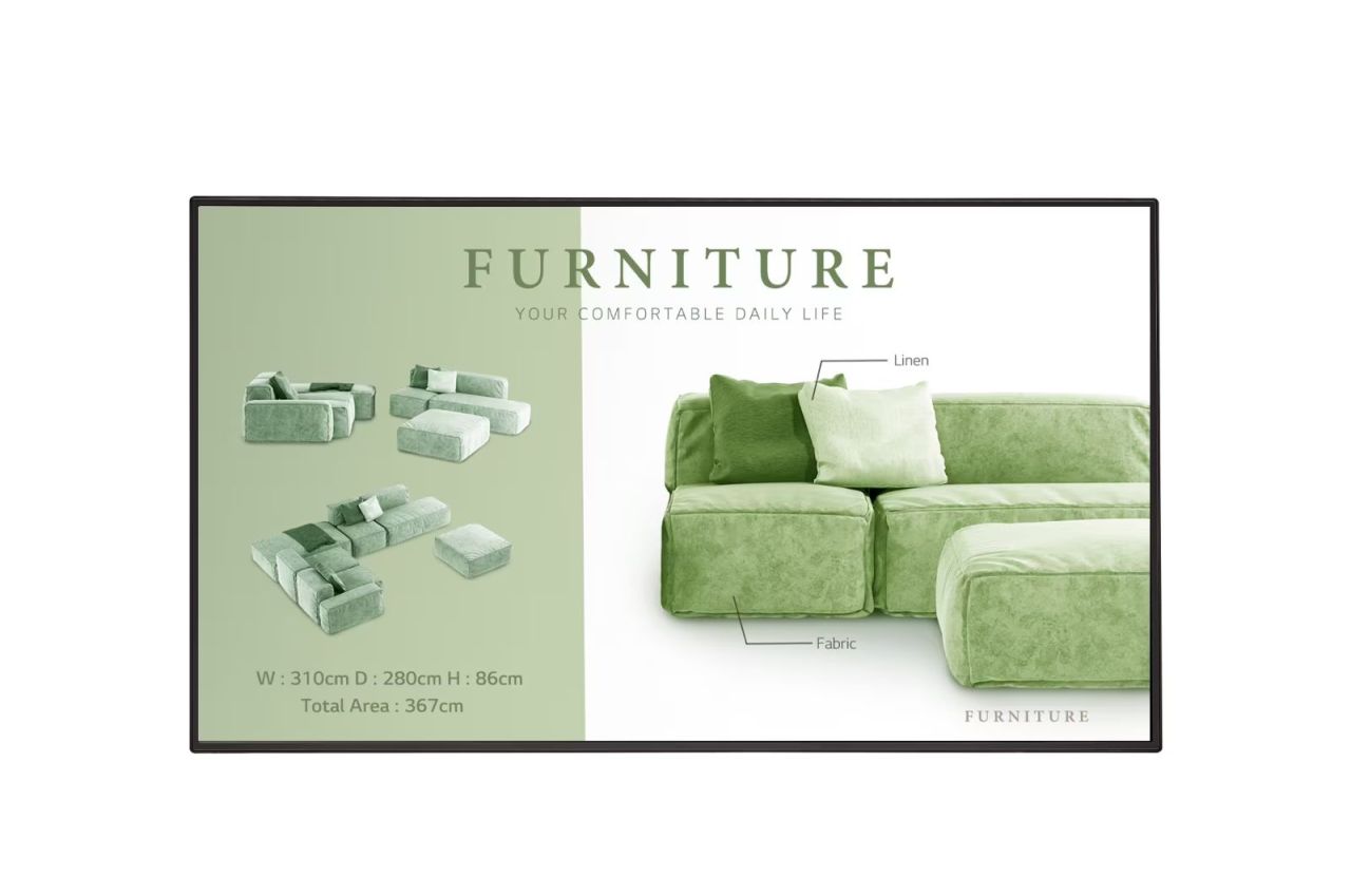 LG 43" 43UM5N-H IPS LED Display