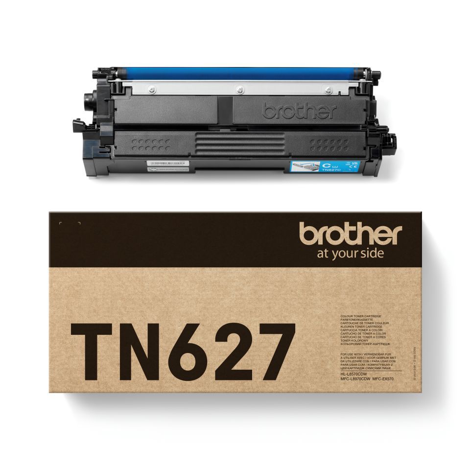 Brother TN627C Cyan toner