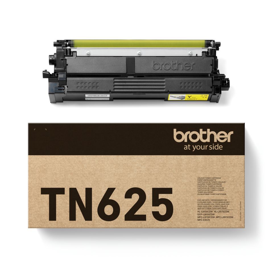 Brother TN625Y Yellow toner