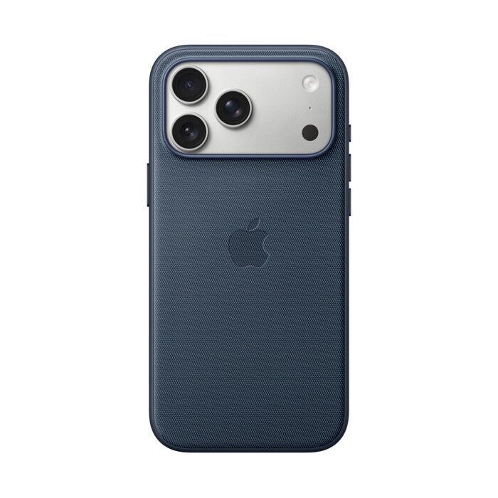 Apple Techwoven case with Magsafe for iphone 17 Pro Max Blue