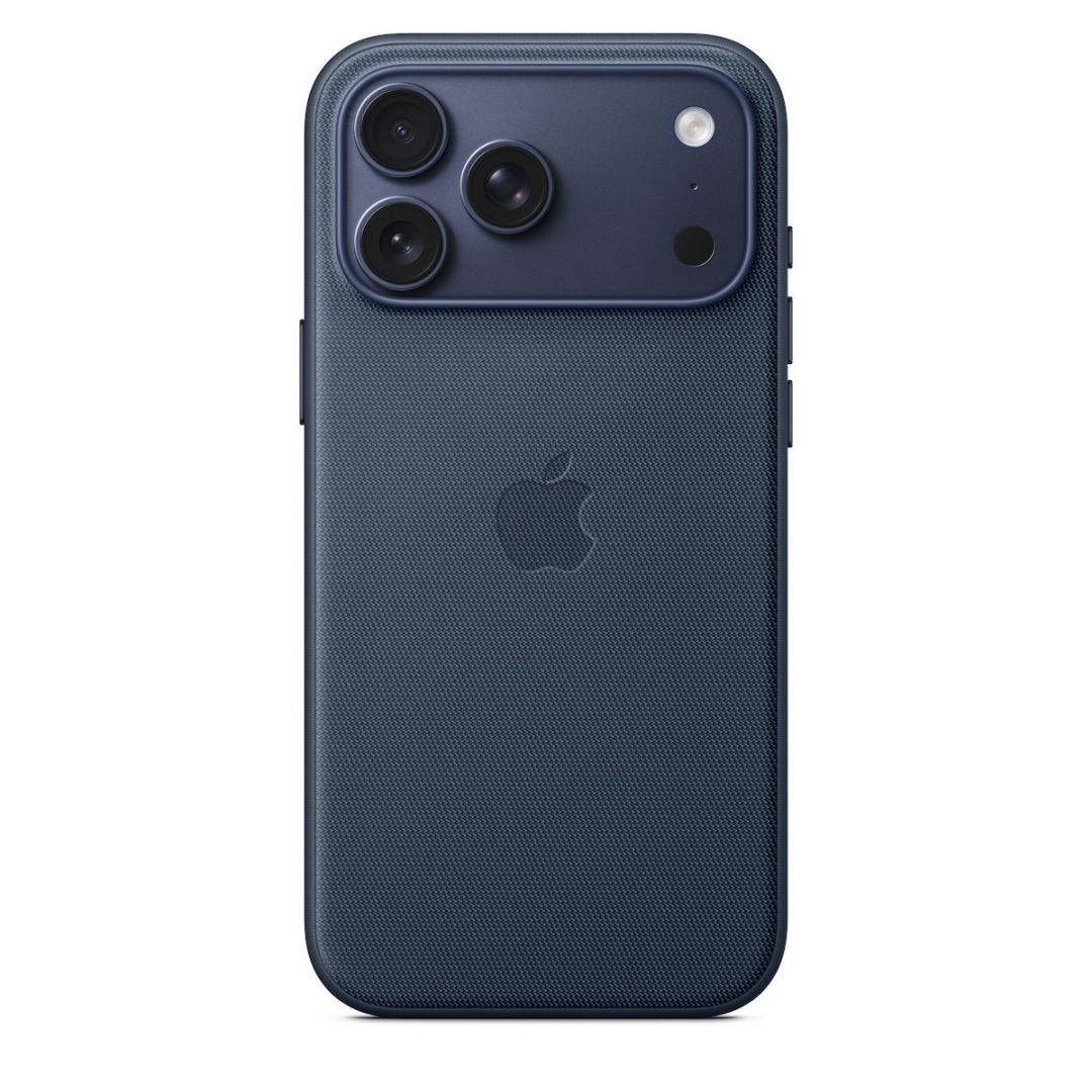 Apple Techwoven case with Magsafe for iphone 17 Pro Max Blue