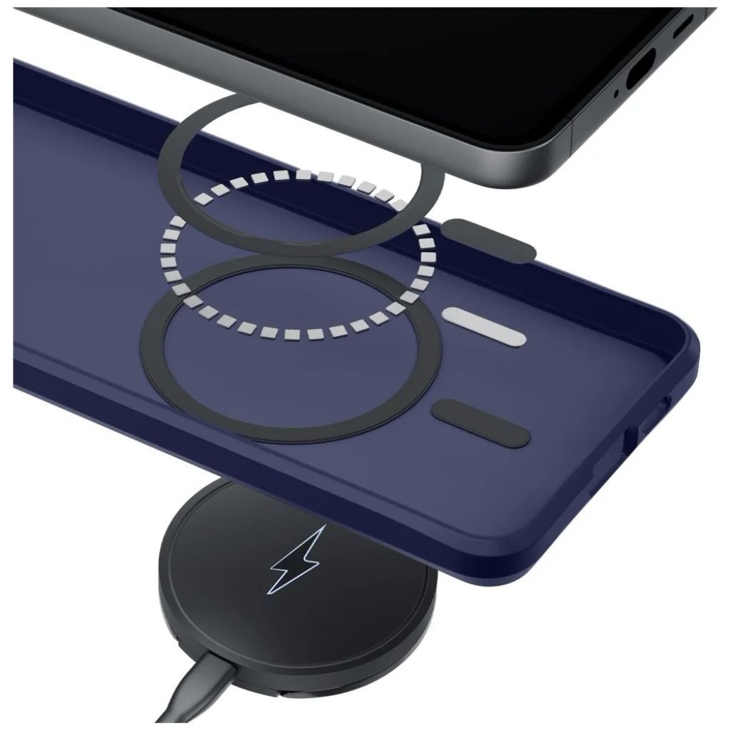 3mk MagCase for Samsung Galaxy S26 Ultra Smoke Blue